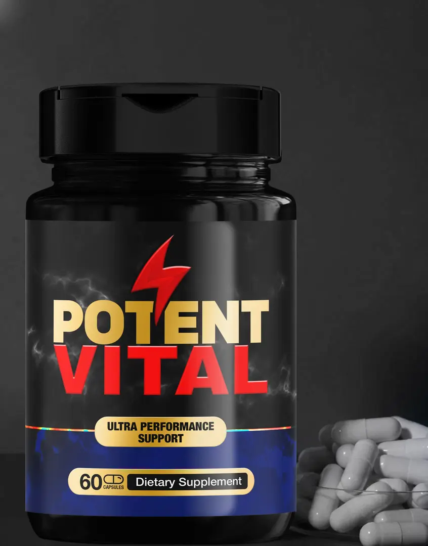 PotentVital natural ingredients L-Arginine ginseng zinc tribulus maca